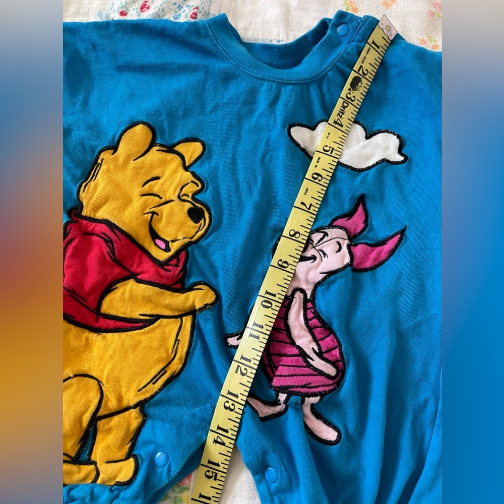 Vintage Disney Winnie the Pooh romper - Picture 3 of 4